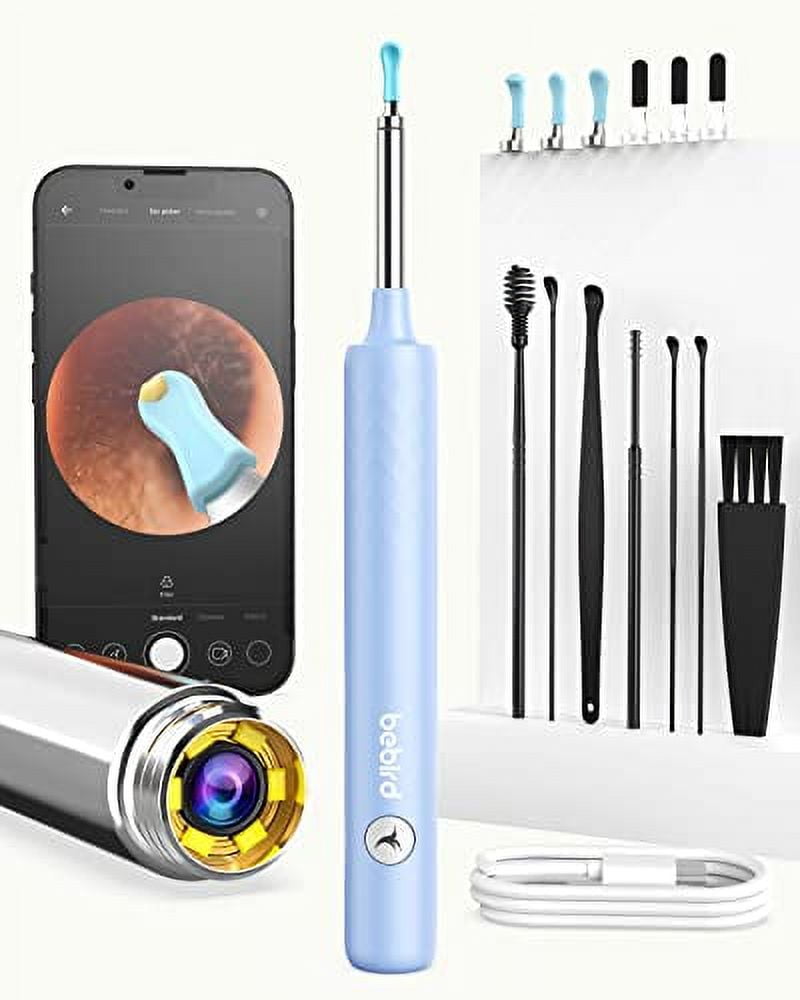BEBIRD Ear Wax Removal Tool Kit, Ear Cleaner with 1080P Ear Camera