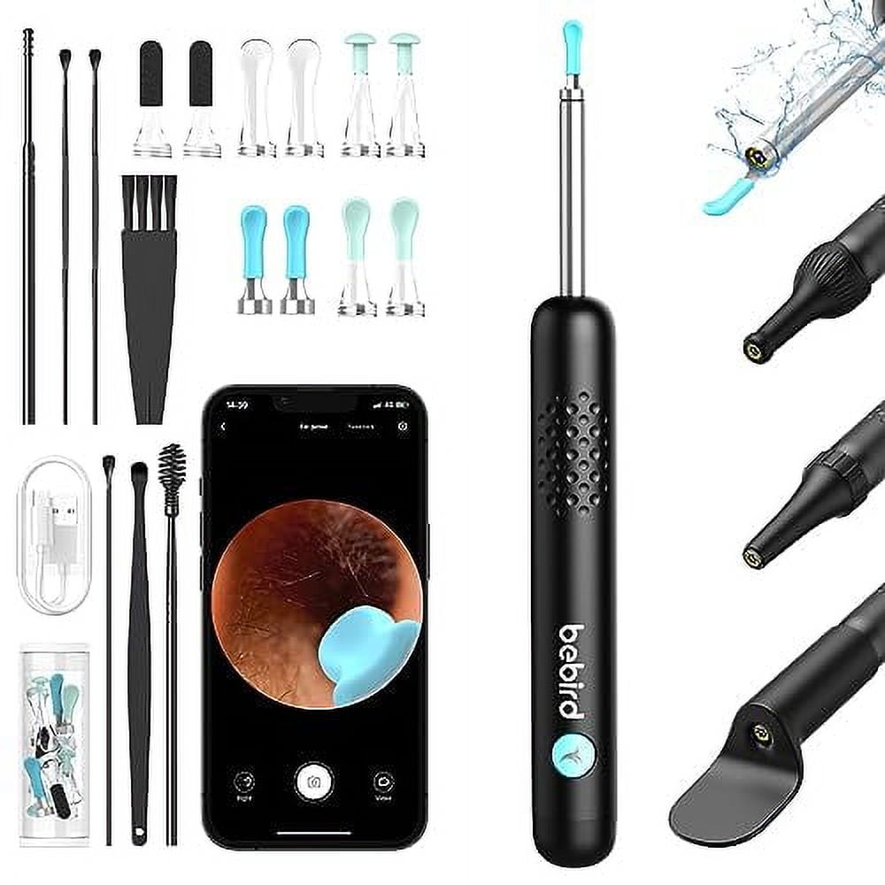 BEBIRD R1+ Ear Wax Removal Tool with Inspection Kit, Ear Cleaner with 300W Ear Camera, 1080P Ear