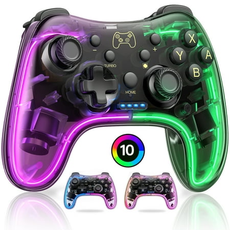 Beboncool Wireless Switch Pro Controller for Nintendo Switch OLED