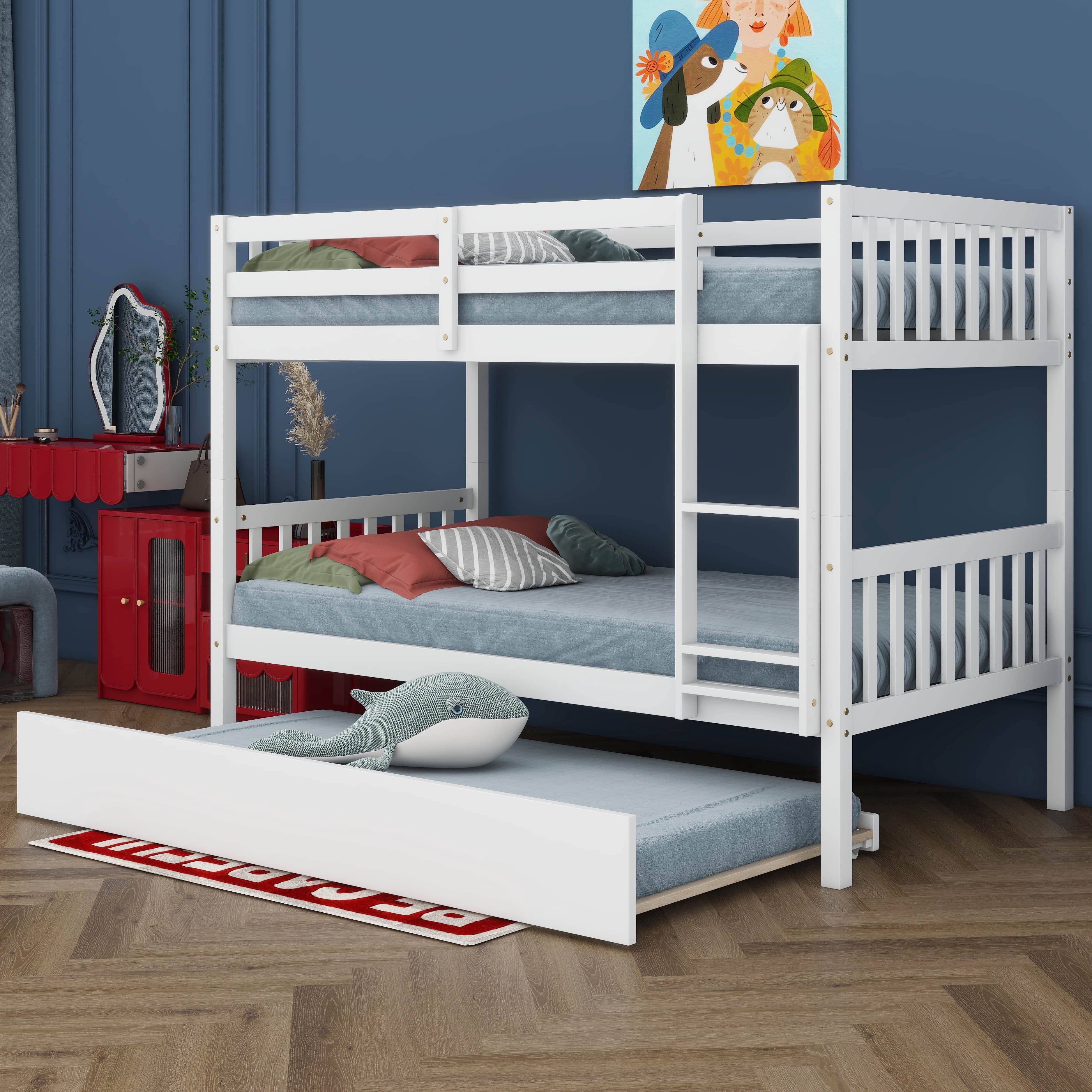 Convertible Twin Bunk Beds
