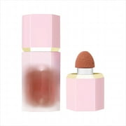 BEBUTTON 7ml Liquid Blush Makeup,Cushion Blush For Cheeks, High Pigment, Weightless, Natural-Looking Long Lasting, Dewy Finish, Easy To Blend Blush