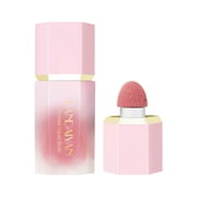 BEBUTTON 7ml Liquid Blush Makeup,Cushion Blush For Cheeks, High Pigment, Weightless, Natural-Looking Long Lasting, Dewy Finish, Easy To Blend Blush