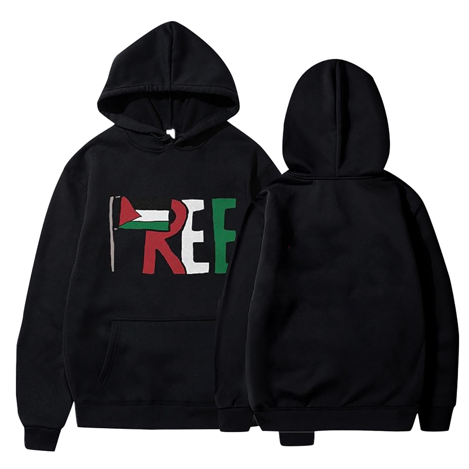 BEBUTTON Fall Clothes 2023 Israel Palestine Fashion Women's Casual