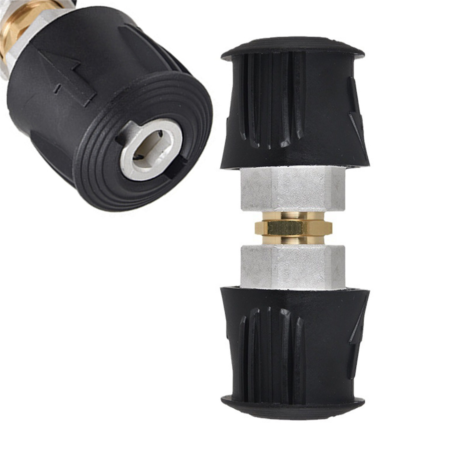 BEBUTTON High Pressure Washer Spare Parts Pipe Fittings Washer Pipe