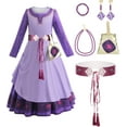 BEBUTTON Wish Dress Costume for Girls Princess Dress Up Cosplay Outfits