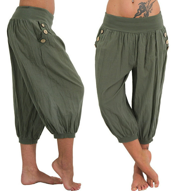 Trendy trousers/Capri designs for Girls 2023