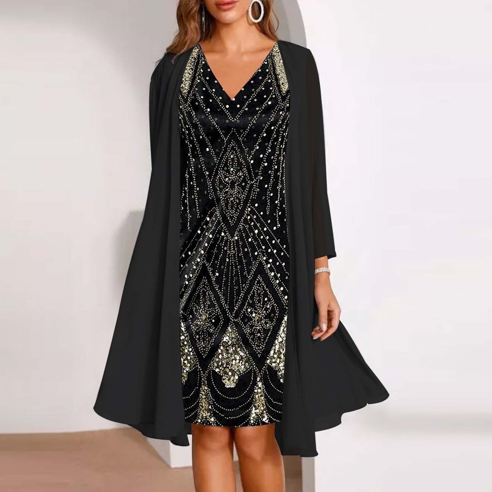 Elegant Solid Buttons V Neck Long Sleeve Two Pieces Elegant Solid Buttons V Neck Long Sleeve Two Pieces