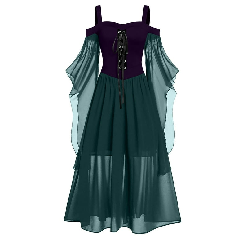 3/4 sleeve Solid Color V neck Plus Size Vacation Dresses 3/4 sleeve Solid Color V neck Plus Size Vacation Dresses