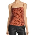 thumbnail image 1 of BEC + Bridge Womens Wild Cat Cami Tank Top, Orange, 8, 1 of 1