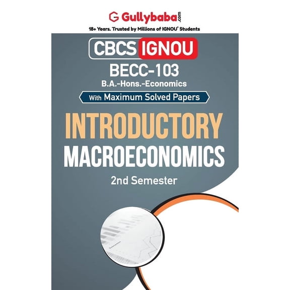 BECC-103 Introductory Macroeconomics, (Paperback)