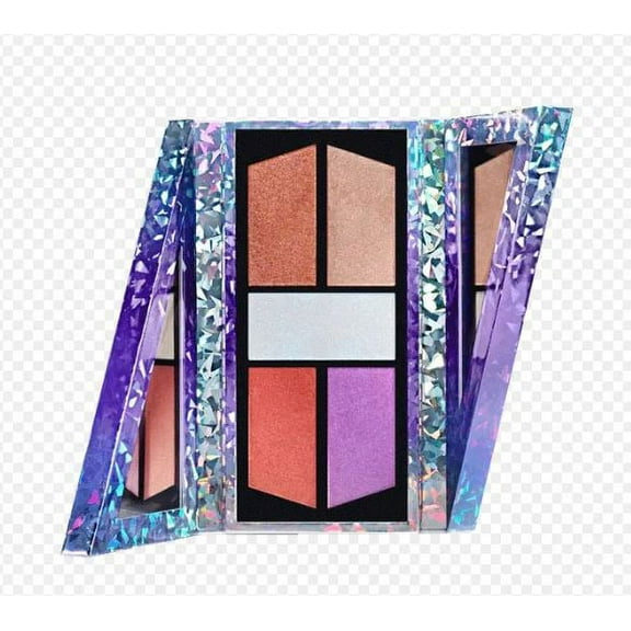 Becca BARBIE FERREIRA Prismatica Face Palette: Prismify, Glimmer, Refract, Hustle, Hued 1.05 oz total .42oz