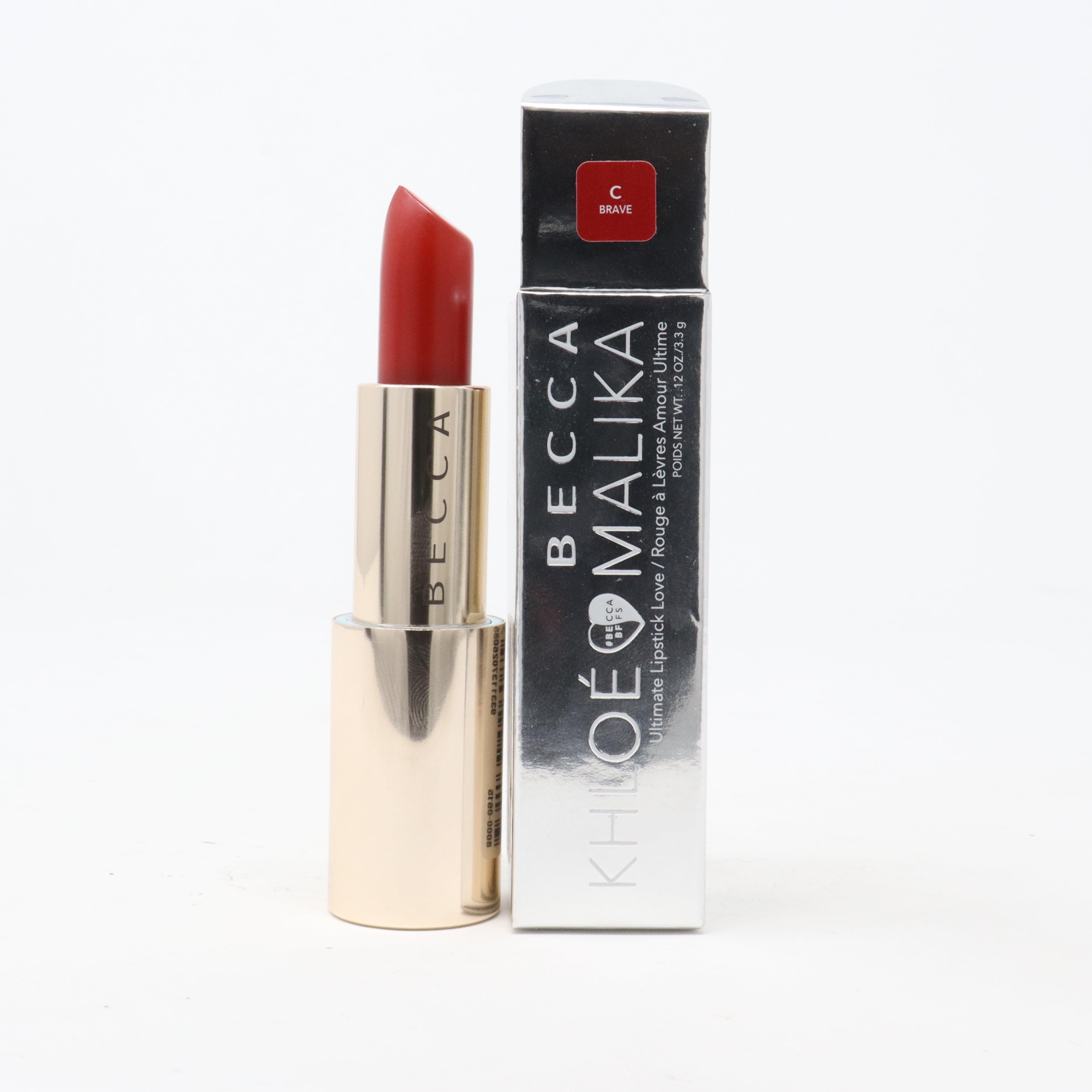 BECCA x Khloé Kardashian & Malika Haqq Ultimate Lipstick Love - BRAVE