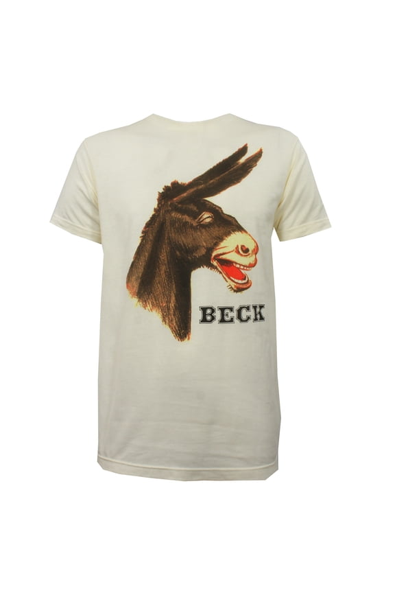BECK HANSEN Donkey Alternative Rock Slim-Fit T-Shirt 2XL