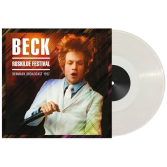 Beck Roskilde Festival Denmark Broadcast 1997 2xLP Colored VINYL limited edition