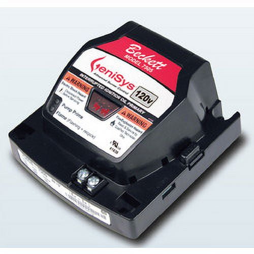 BECKETT 7505B1500 GENISYS RELAY CONTROL WITH 15 SECOND LOCKOUT & 15 VALVE-ON DELAY TIME