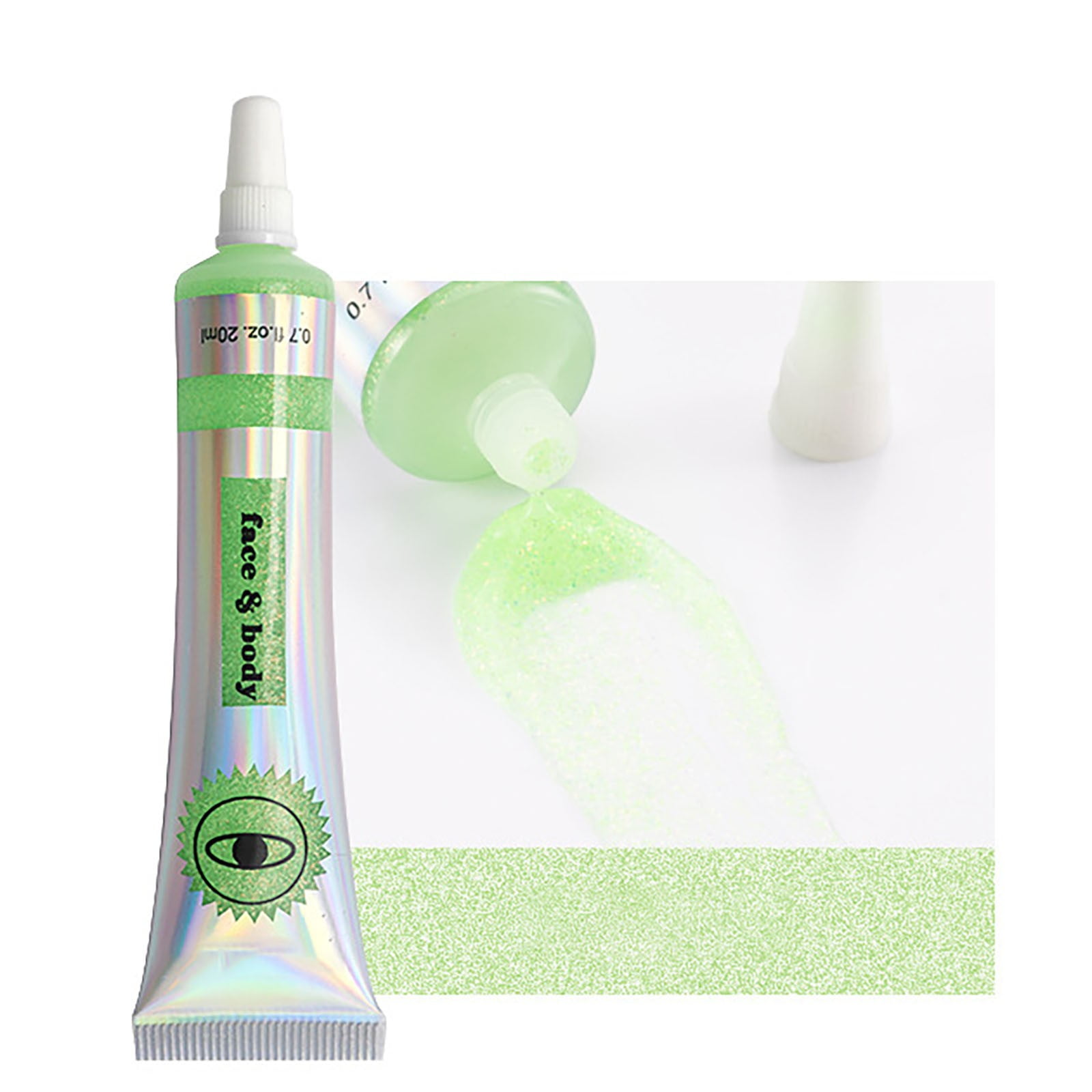 BECLOTH Body Glitter Concerts Music Festival Rave Accessories Face