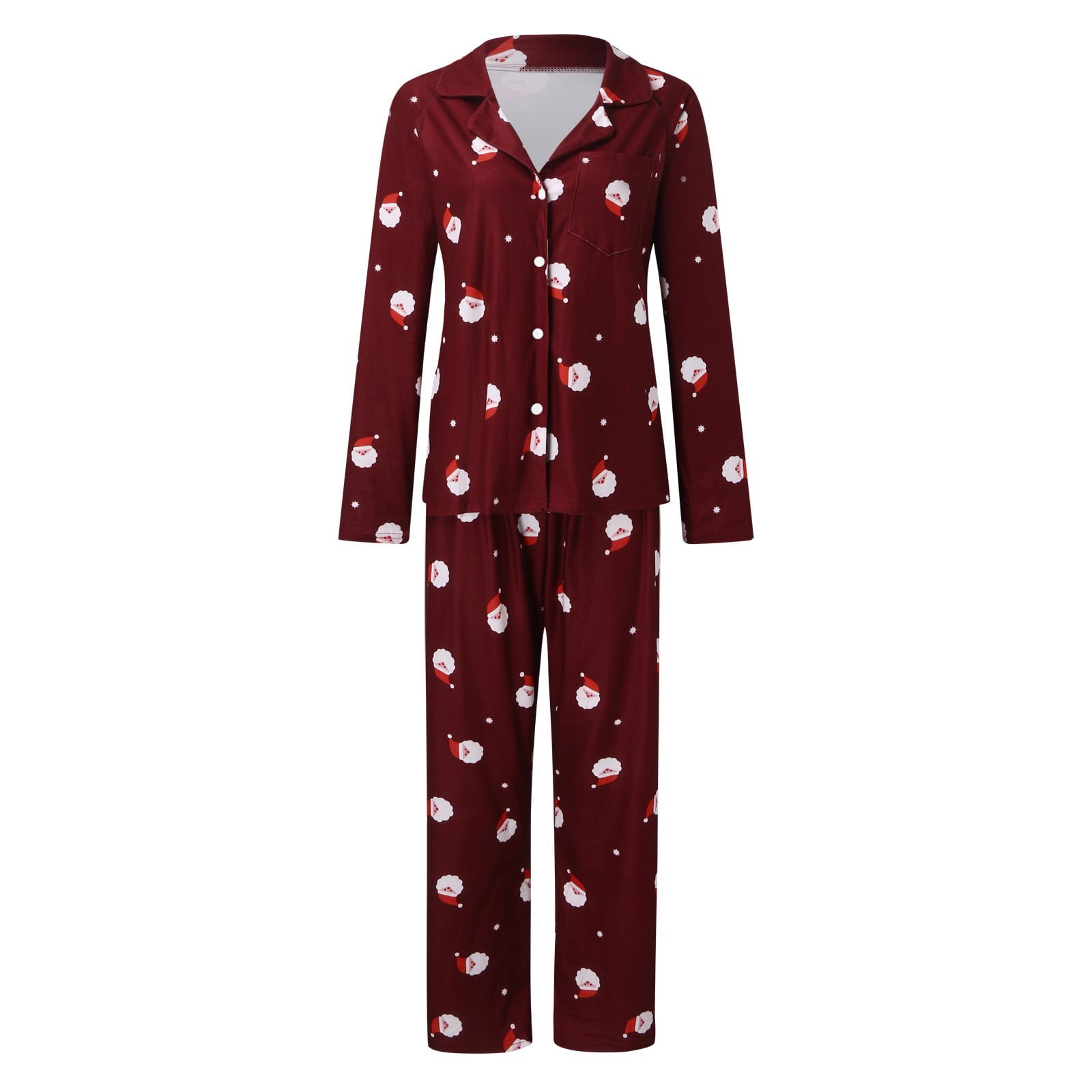 BECLOTH Family Matching Christmas Set Christmas Matching Jammies For