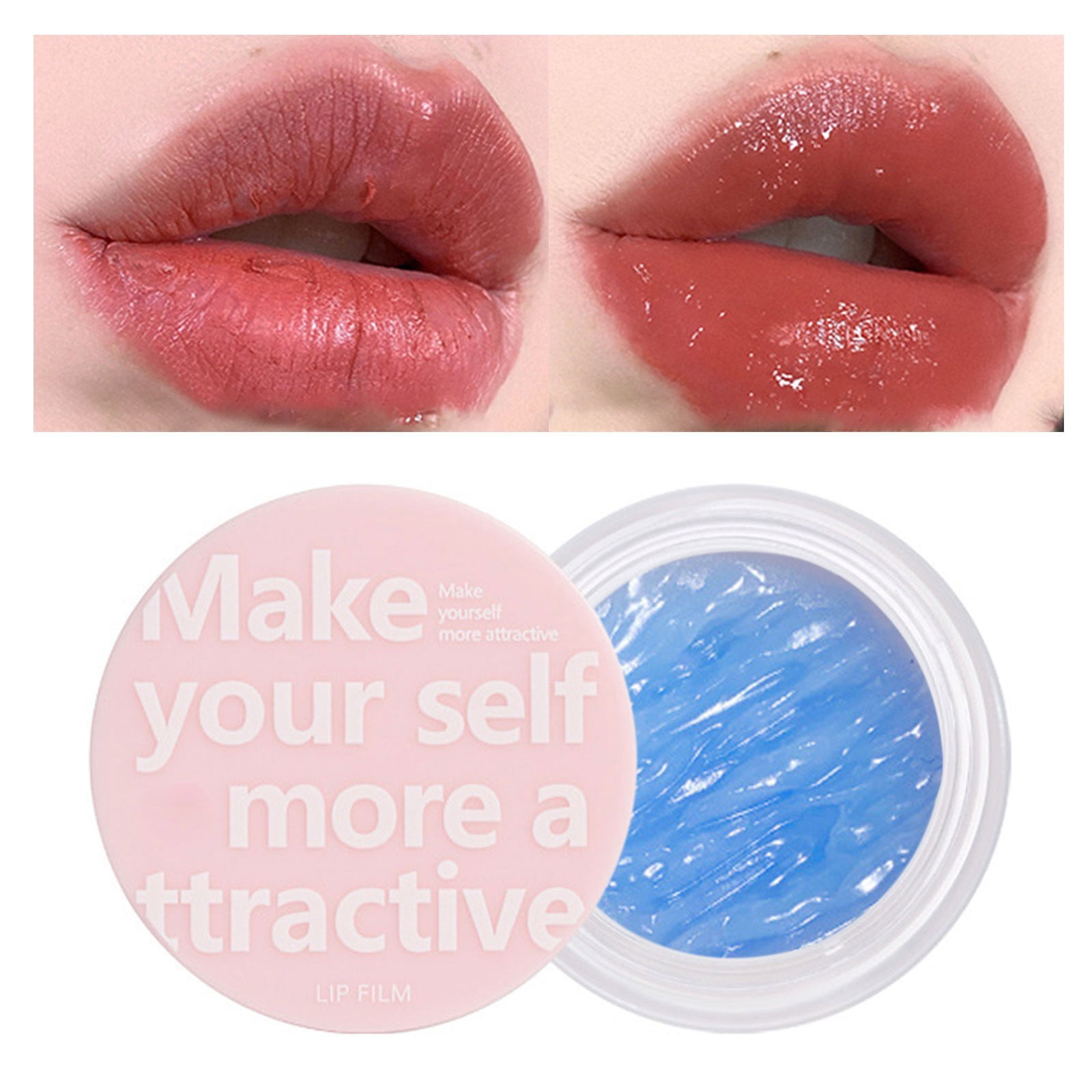 BECLOTH Lip Sleeping Blam For Very Dry Chapped Lips Overnight Hydrating Lip Care Lip Blam Skin