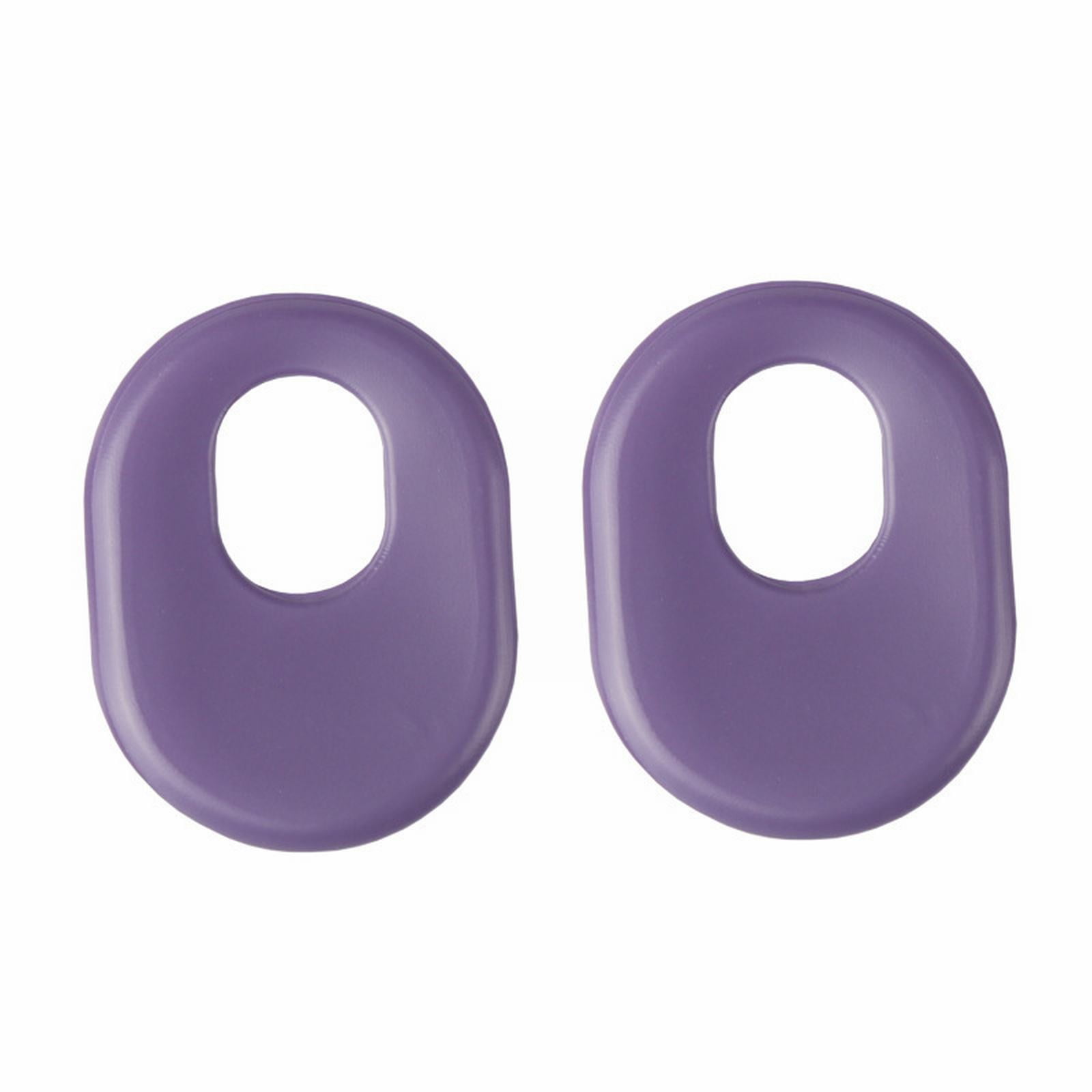 BECLOTH Oval Shaped Protective Foot Pads Soft Corn Pads For Toes