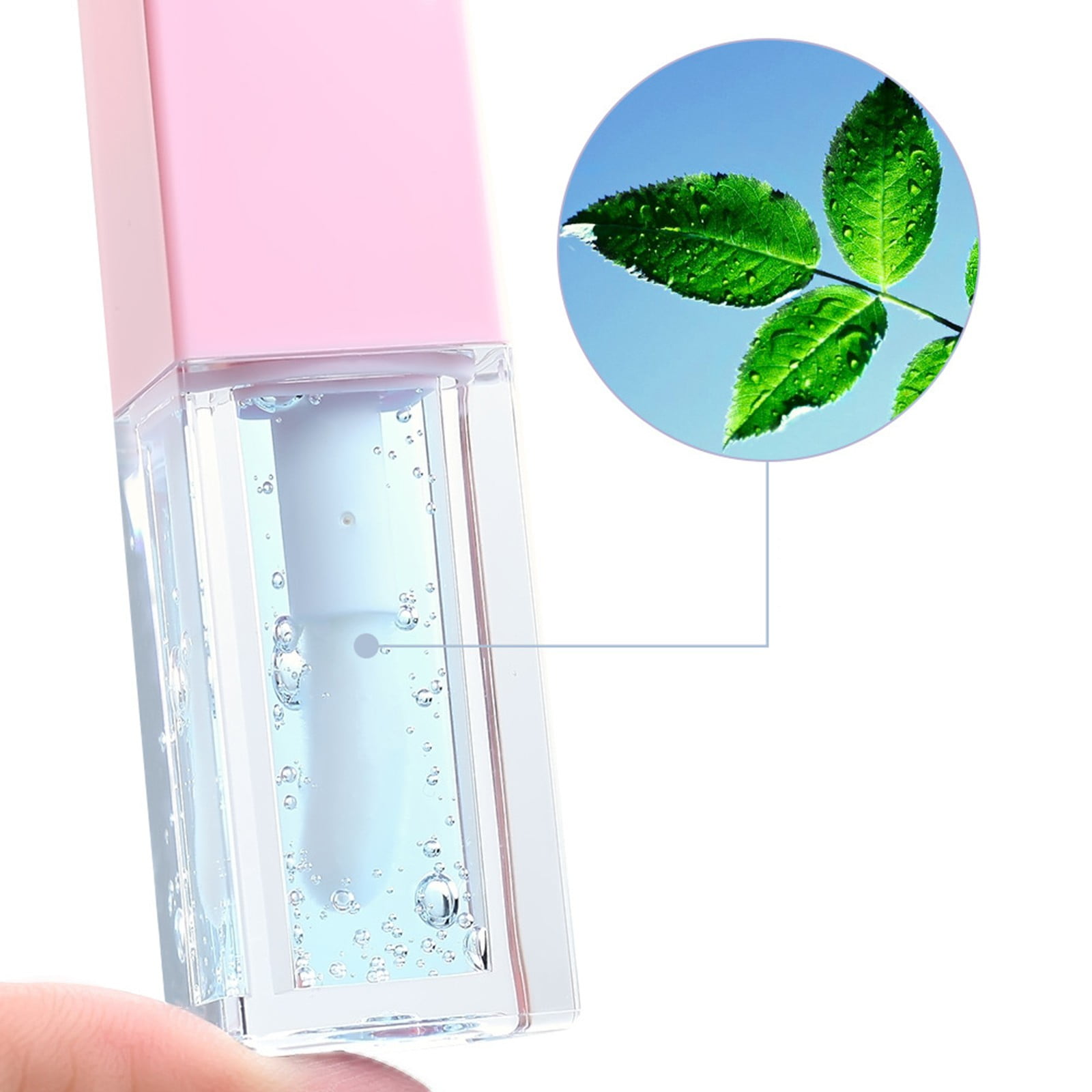 BECLOTH Plumping Lip Oil Hydrating Lip Gloss Tinted Lip Balm Lip Care Transparent Toot Lip Oil