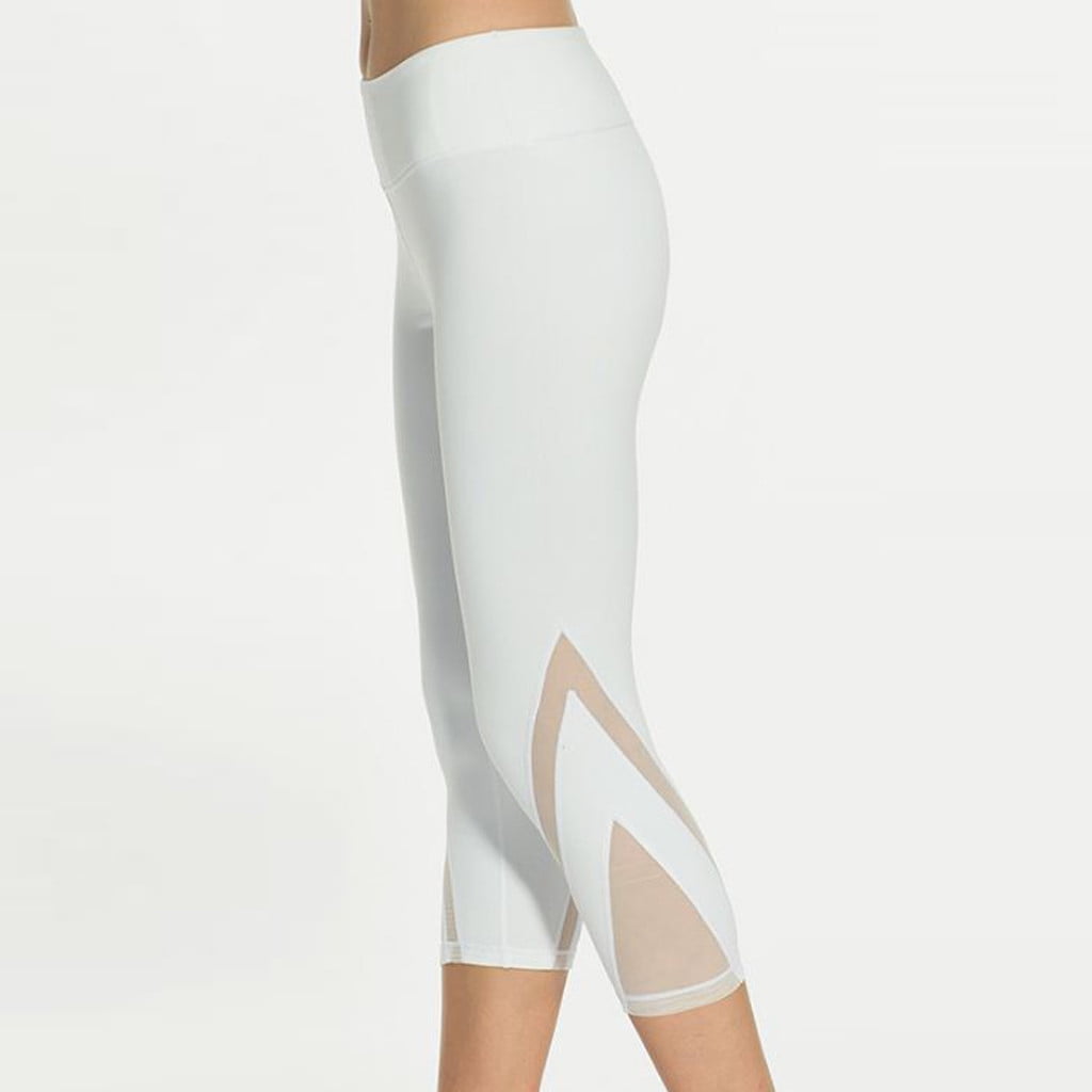 TOPKO Women's Net Yarn Fitness Hiplifting Waiststretching Running