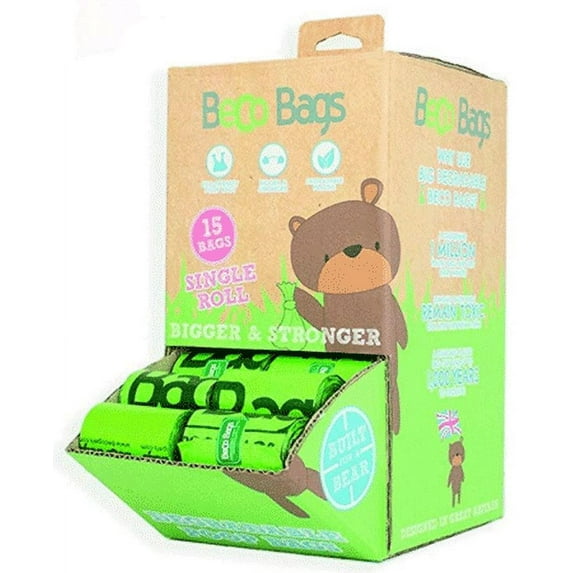 BECO Counter Display 64 -15ct Rolls