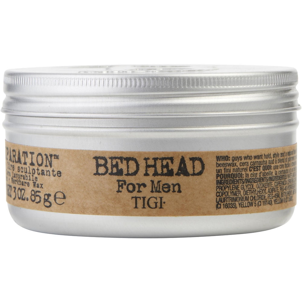 BED HEAD MEN by Tigi - MATTE SEPARATION WAX 3 OZ (PACKAGING MAY VARY ...