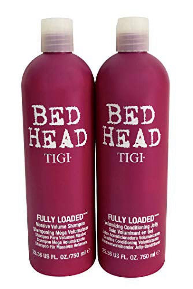 Bed Head By Tigi Fully Loaded Tween Duo Volume Shampoo Conditioning