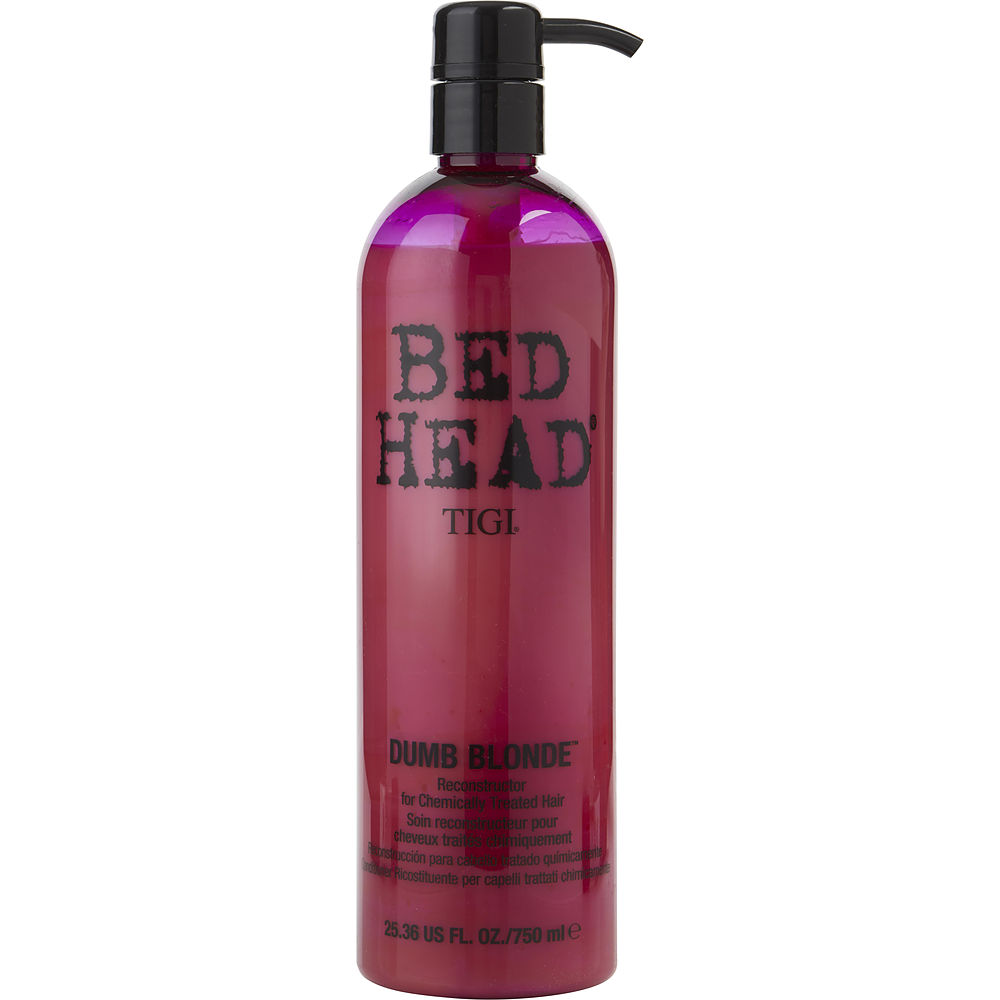 BED HEAD by Tigi DUMB BLONDE RECONSTRUCTOR FOR CHEMICALLY TREATED