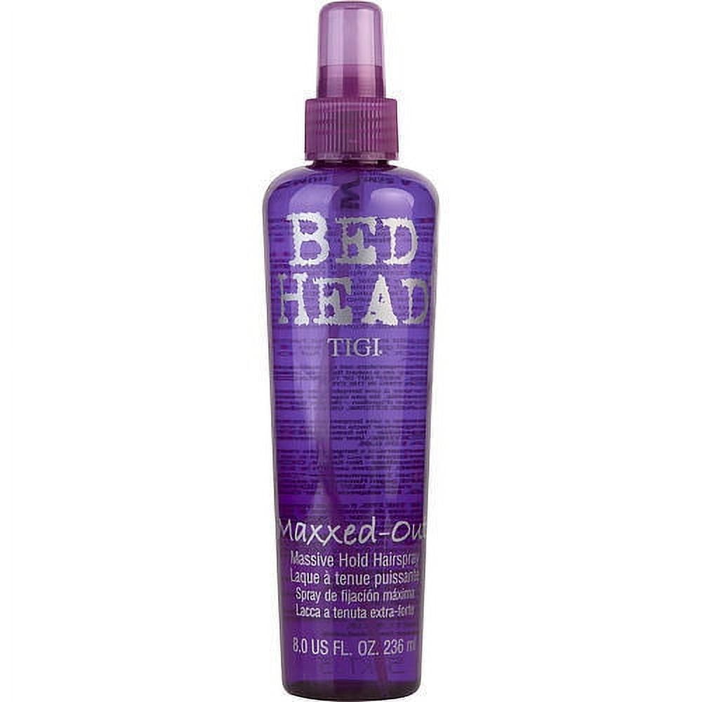 BED HEAD by Tigi MAXXED OUT MASSIVE HOLD HAIRSPRAY 8 OZ
