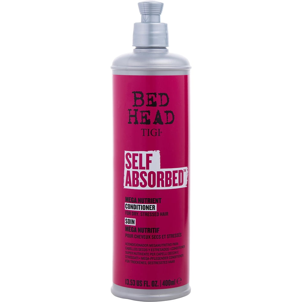 BED HEAD by Tigi SELF ABSORBED MEGA NUTRIENT CONDITIONER 13.53 OZ ...