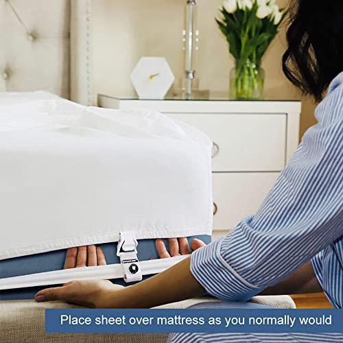 BED SCRUNCHIE Heavy Duty Fabric Clips (2 Clips)