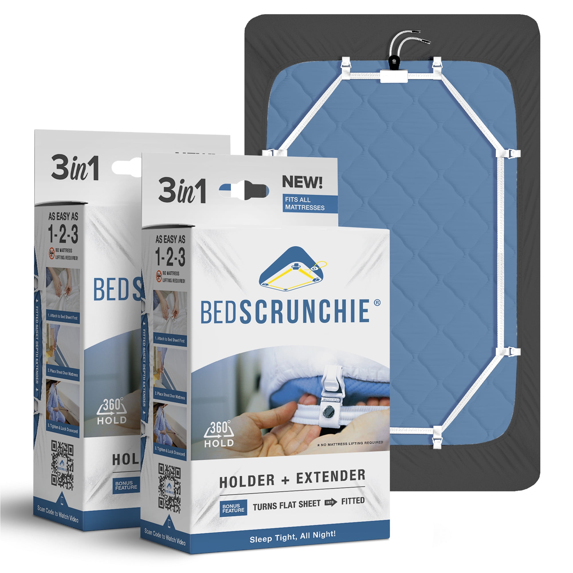 BED SCRUCHIE REVIEW - Decorate with Tip and More