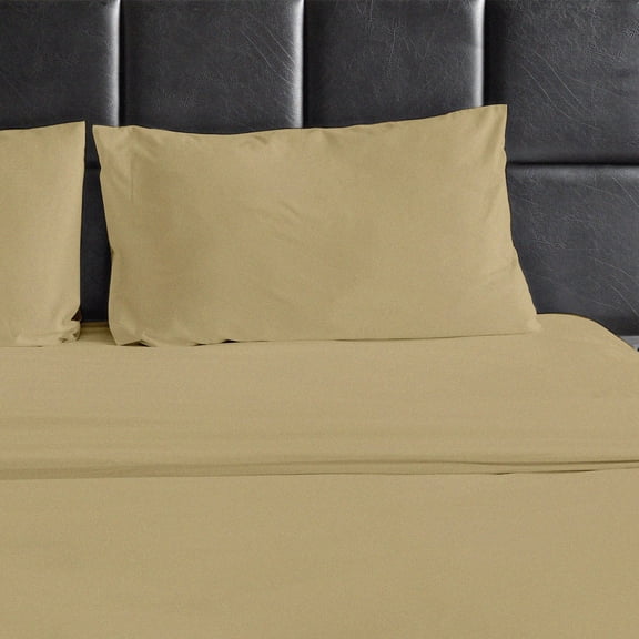 BED SHEET SET HIGH THREAD COUNT EGYPTIAN COTTON FEEL LUXURY DEEP POCKETS SOFT