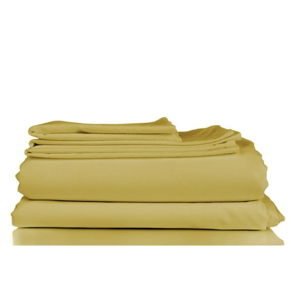 BED SHEETS BAMBOO FEEL HIGH THREAD COUNT 1800 4 PIECE - Egyptian Cotton Feel