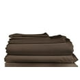 thumbnail image 1 of BED SHEETS BAMBOO FEEL HIGH THREAD COUNT 1800 4 PIECE - Egyptian Cotton Feel, 1 of 2