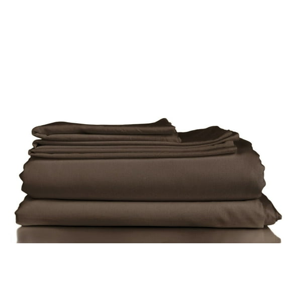 BED SHEETS BAMBOO FEEL HIGH THREAD COUNT 1800 4 PIECE - Egyptian Cotton Feel