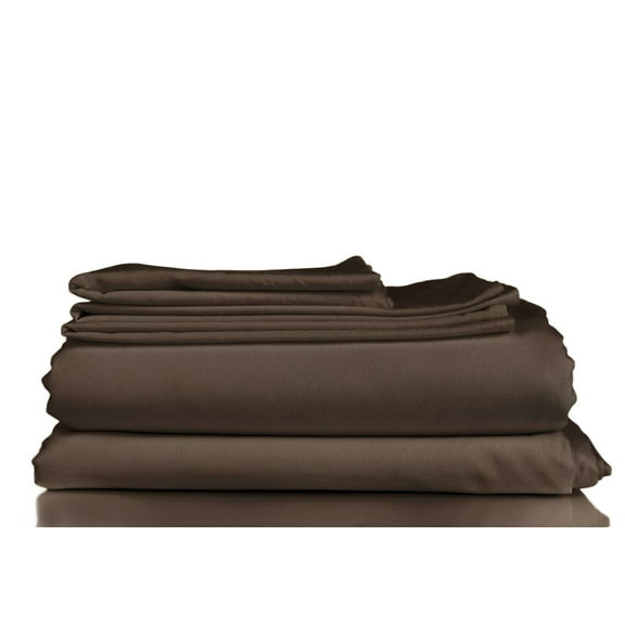BED SHEETS BAMBOO FEEL HIGH THREAD COUNT 1800 4 PIECE - Egyptian Cotton Feel