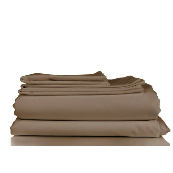 BED SHEETS BAMBOO FEEL HIGH THREAD COUNT 1800 4 PIECE - Egyptian Cotton Feel