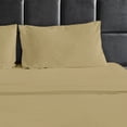 thumbnail image 1 of BED SHEETS VERY SOFT & COOL BAMBOO FEEL 1800 THREAD COUNT KING QUEEN FULL TWIN, 1 of 5