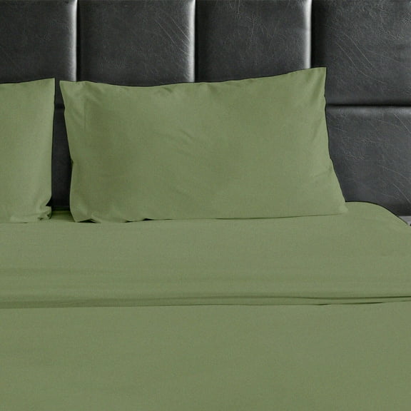 BED SHEETS VERY SOFT & COOL BAMBOO FEEL 1800 THREAD COUNT KING QUEEN FULL TWIN