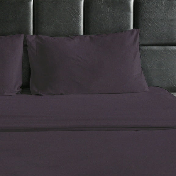 BED SHEETS VERY SOFT & COOL BAMBOO FEEL 1800 THREAD COUNT KING QUEEN FULL TWIN