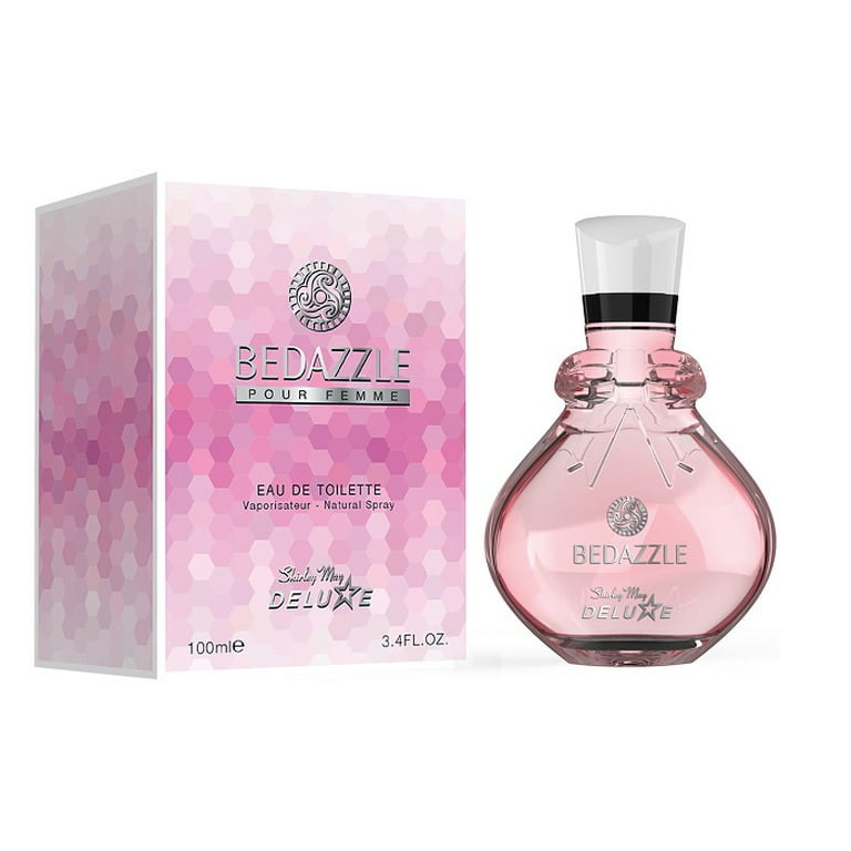 BEDAZZLE Women's Designer EDP Perfume 3.4 oz by SHIRLEY MAY DELUXE