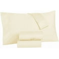 thumbnail image 1 of BEDDING BEGS-100% Microfiber, Envelope Closure Style, Pillow Cases Set of 2PC-Ivory Solid (26"x 26"), 1 of 5
