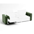 thumbnail image 1 of BEDEEP Chenille Modular Sectional Sofa Armrest, Green, 1 of 6