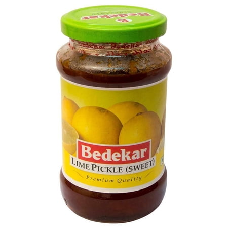 BEDEKAR Sweet Lime Pickle - 400 Grams (14.11oz)