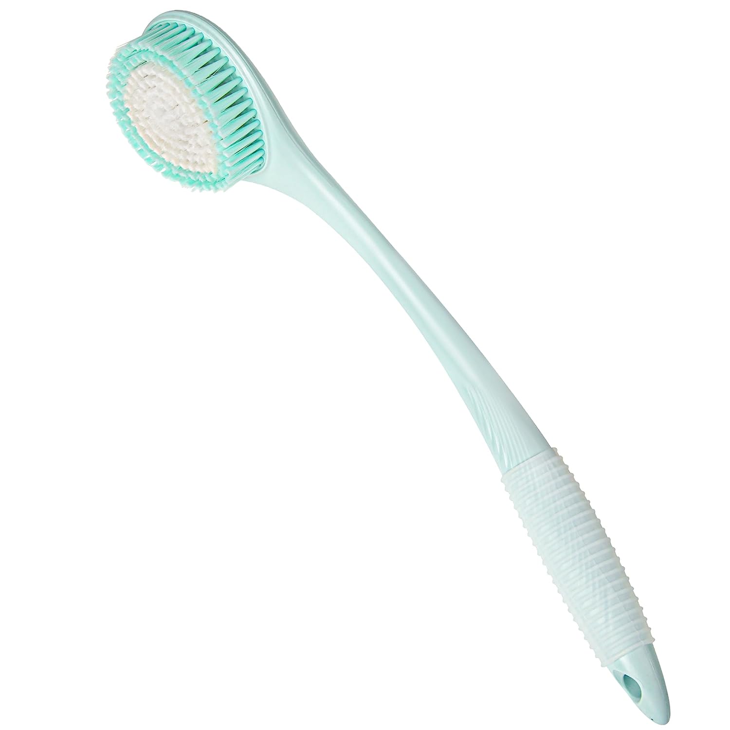 37cm Single Side Detachable Back Rub Long Handle Back Rub Bath Brush