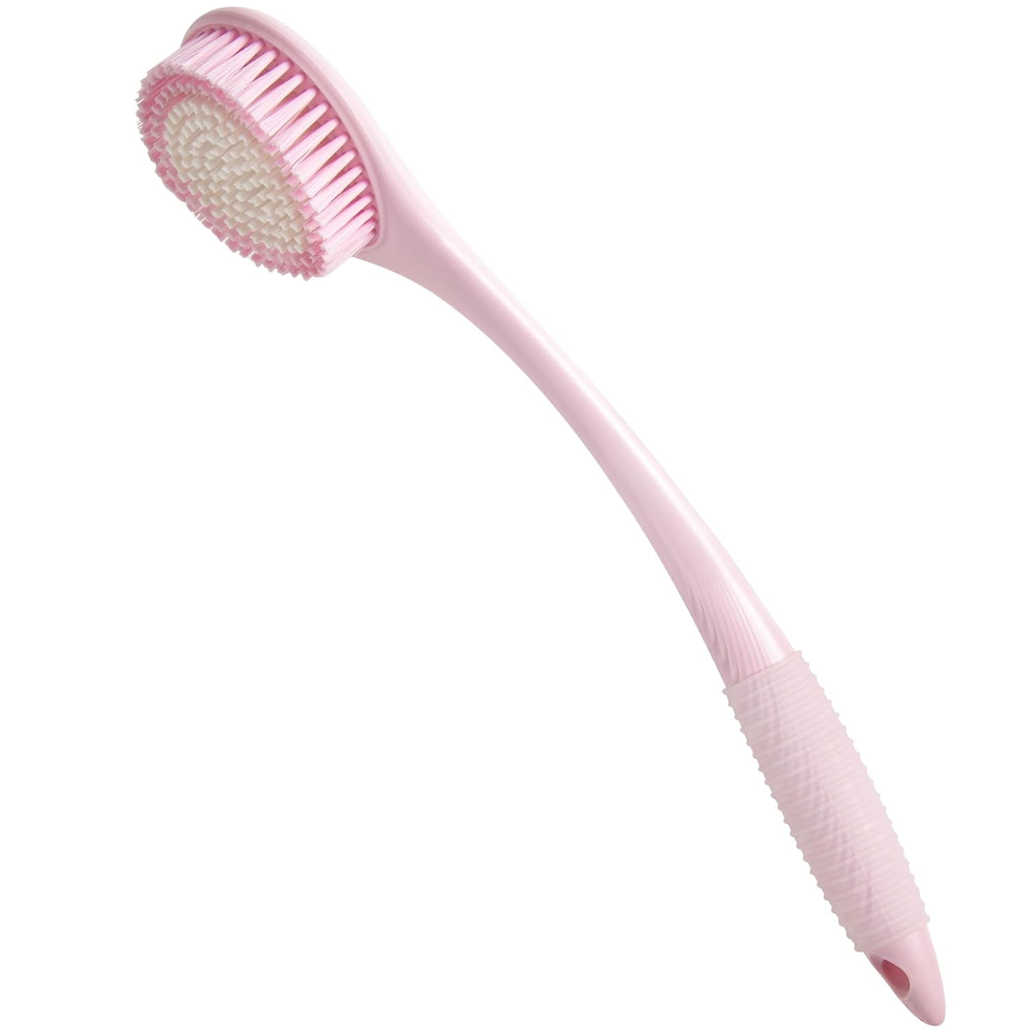 BEDELITE Back Bath Brush Long Handle for Shower(16.4" long), Shower ...