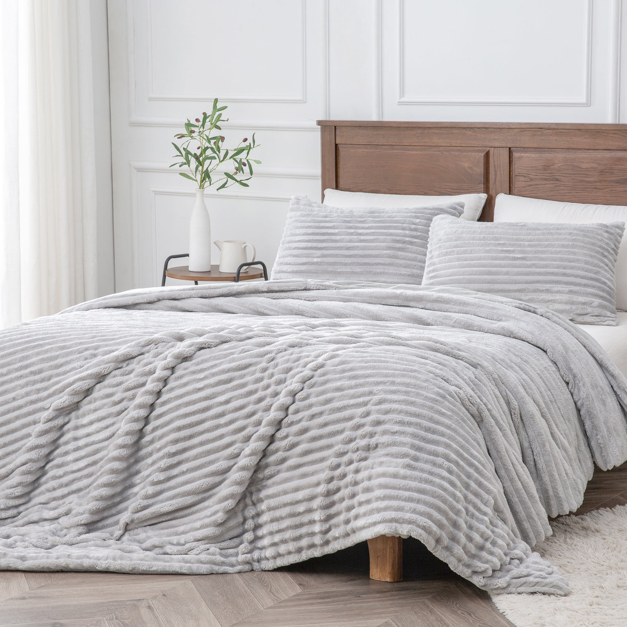 King fleece comforter sale