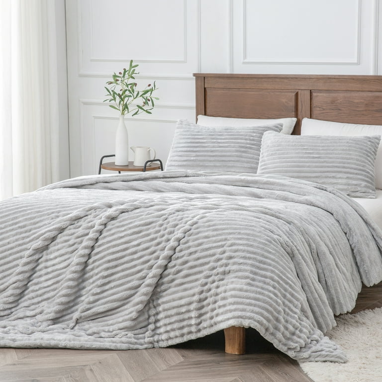 Fleece 2024 bed set